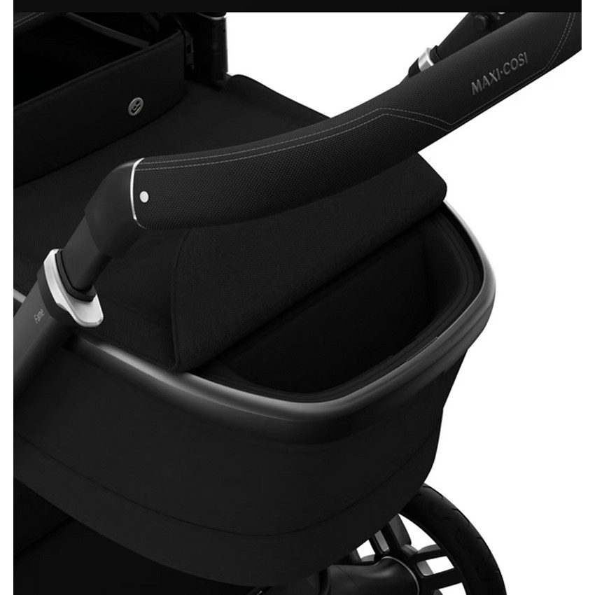 Nacelle poussette Fame Twillic Black 