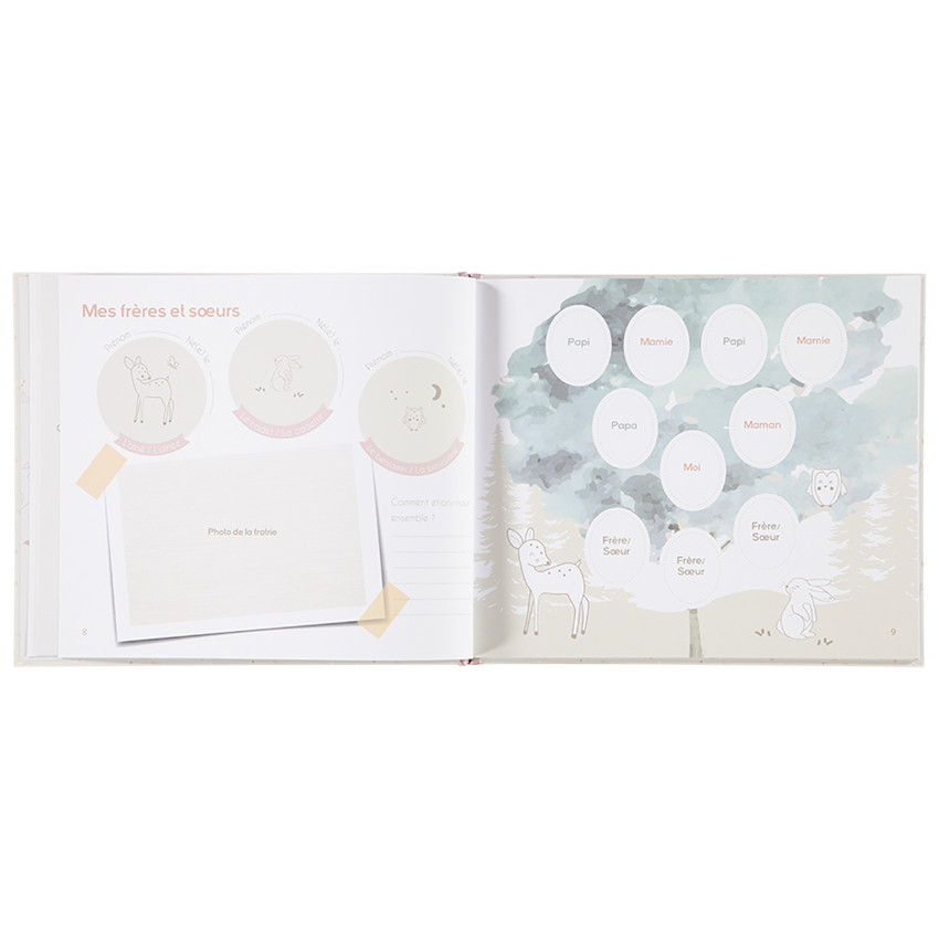 Album de naissance Little Deer - Blanc (Prémaman) - Image 3