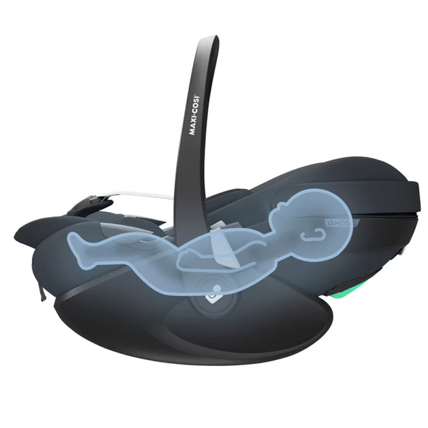 Siège auto Pebble 360 PRO2 Essential Graphite 