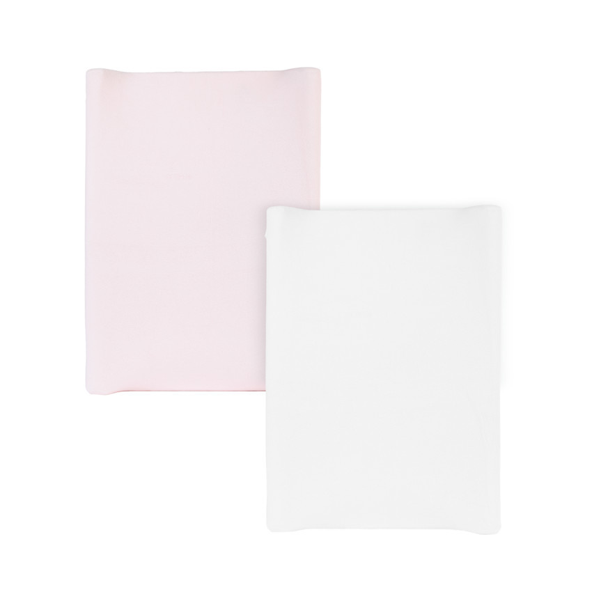 Lot de 2 housses de matelas à langer - 70 x 50 cm