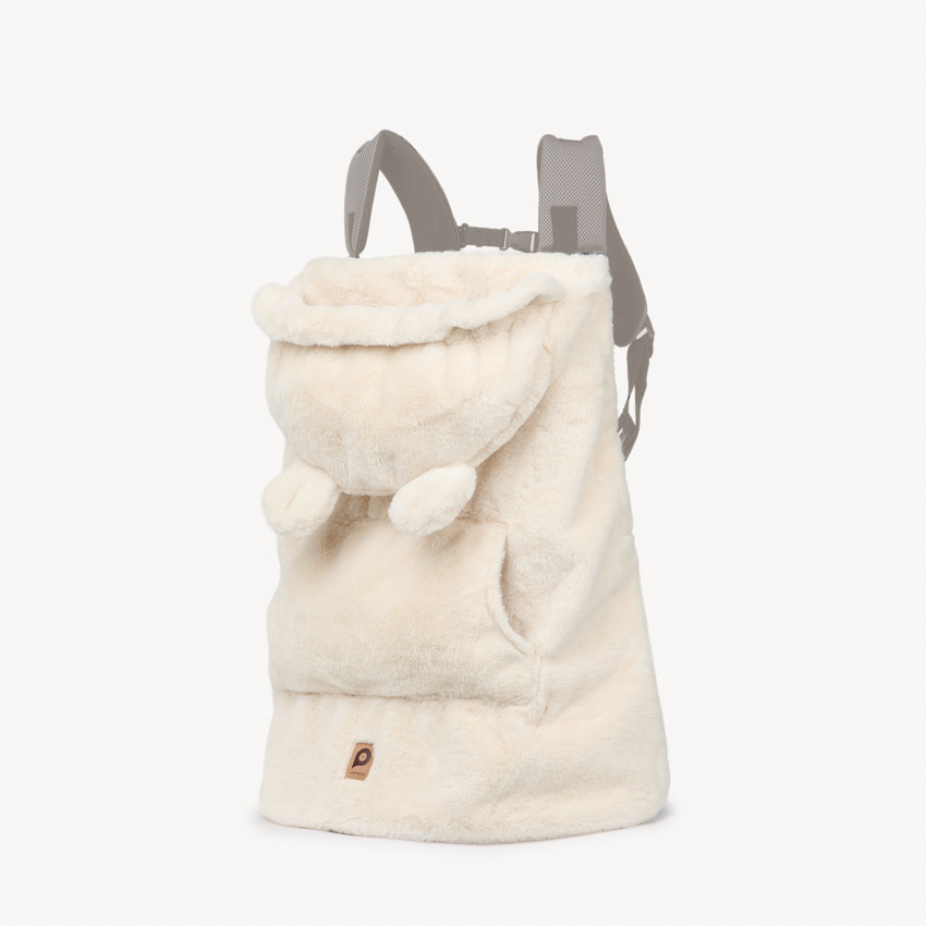Protection froid Nours pour porte bébé 
