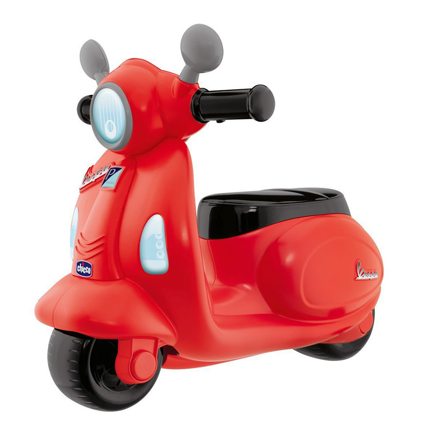 Porteur moto Vespa Primavera - Rouge 
