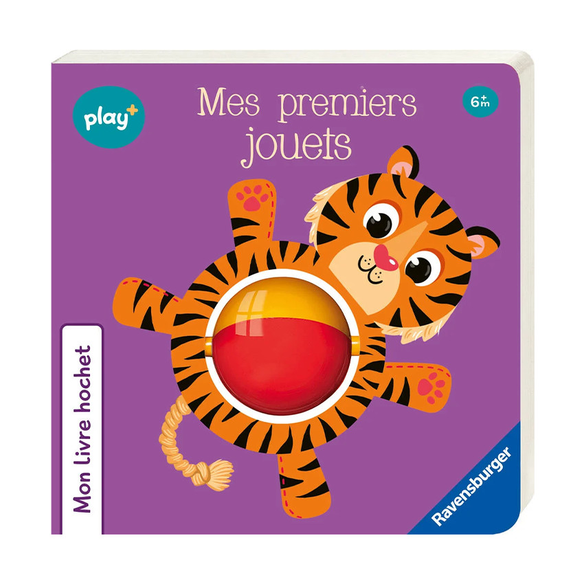Mon livre hochet Play+ "Mes premier jouets" 
