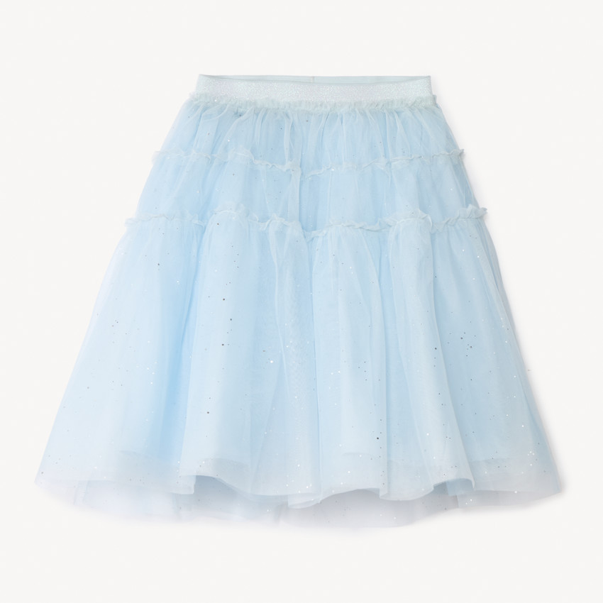 Jupe en tulle pailletée pour fille