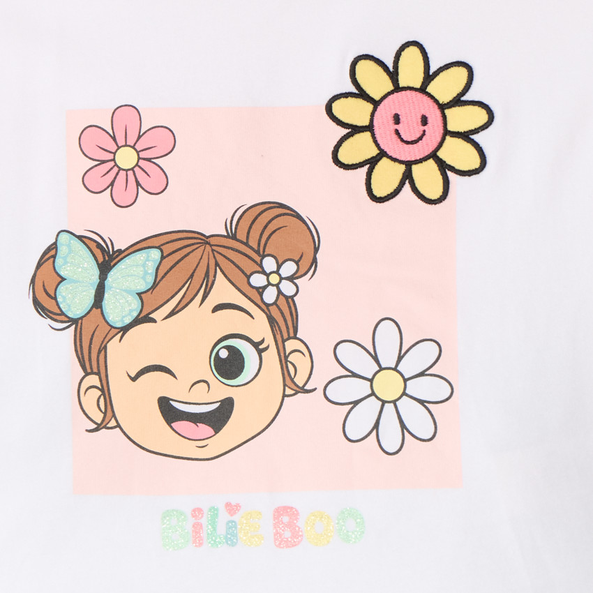 Ensemble 2 pièces t-shirt + short Billie Boo pour fille 