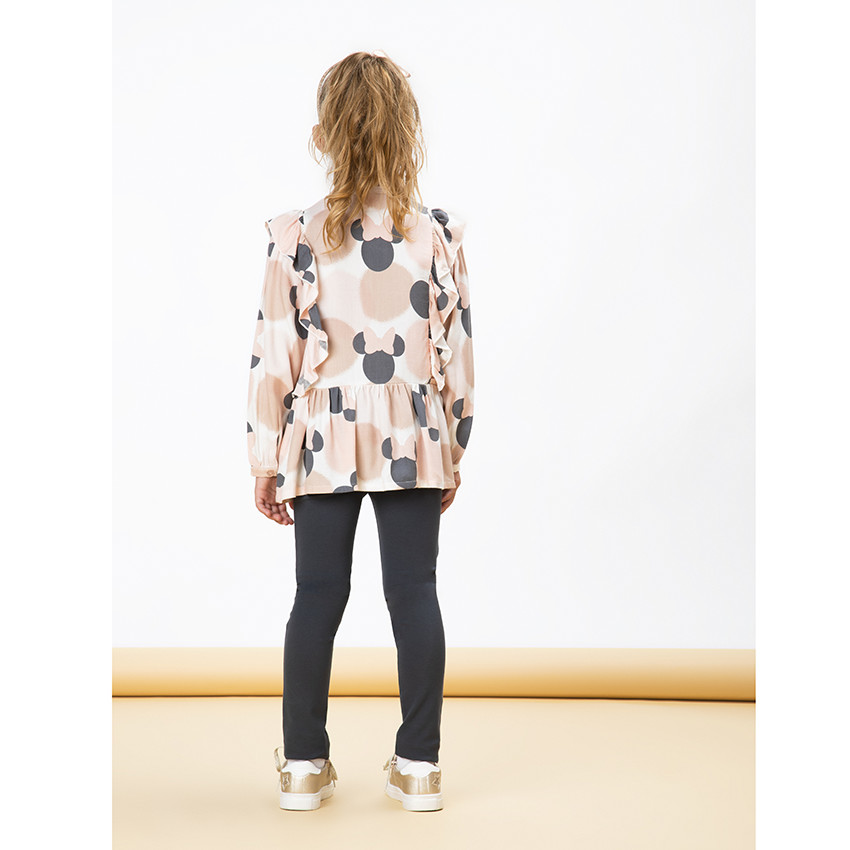 Tunique manches longues fantaisie Minnie Disney pour fille  