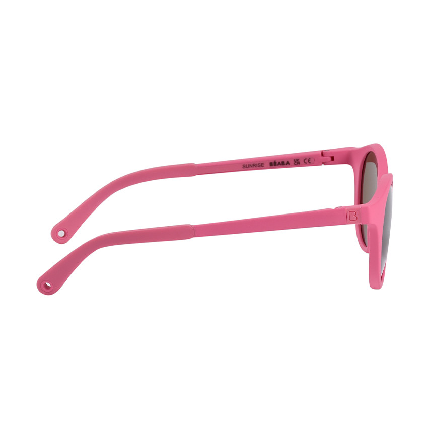 Lunettes de soleil avec cordon 4-6 ans Sunrise fuschia 