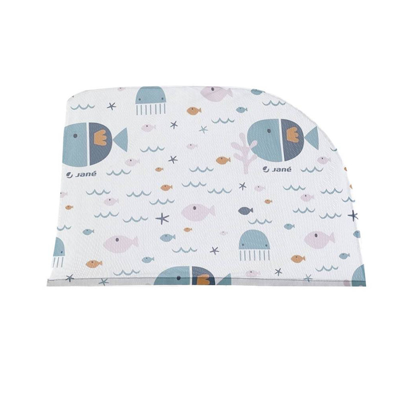 Parasol pour voiture type chaussette 2 unités. Taille XL Lazuli bleu 