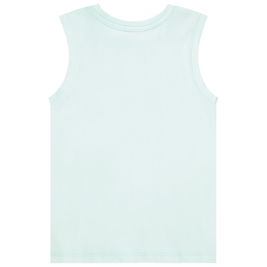 Débardeur en jersey print fantaisie pour garçon 