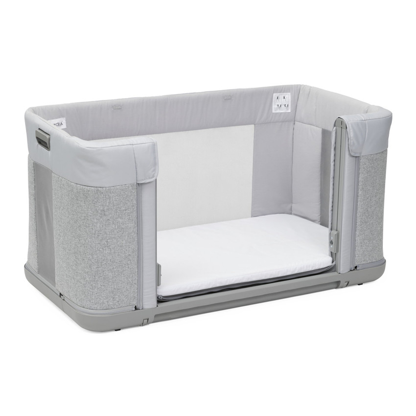 Berceau cododo Next2Me Forever - Ash grey 