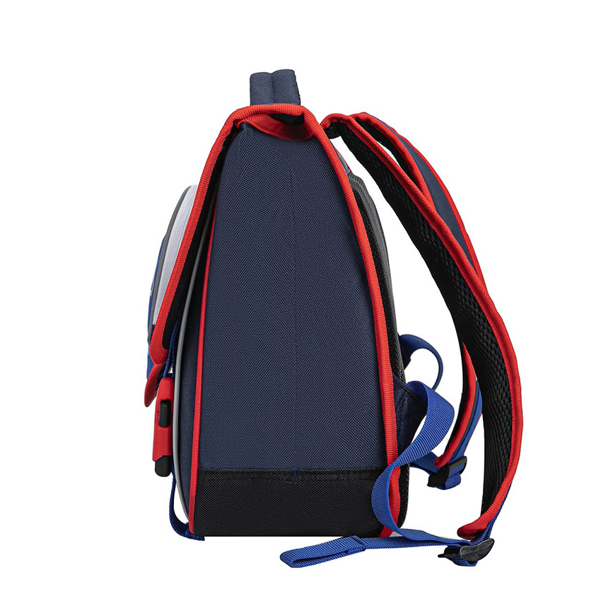 Cartable Sonic 38 cm – bleu et rouge 