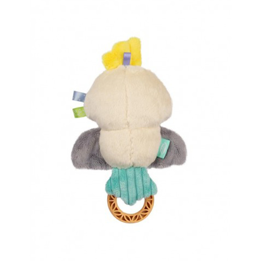 Peluche musicale à tirette fauna friends Cocky  