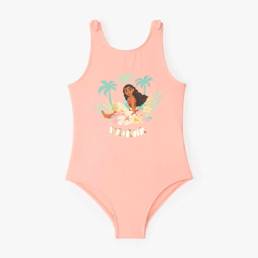 Maillot de bain 1 pièce Vaiana Disney pour fille 