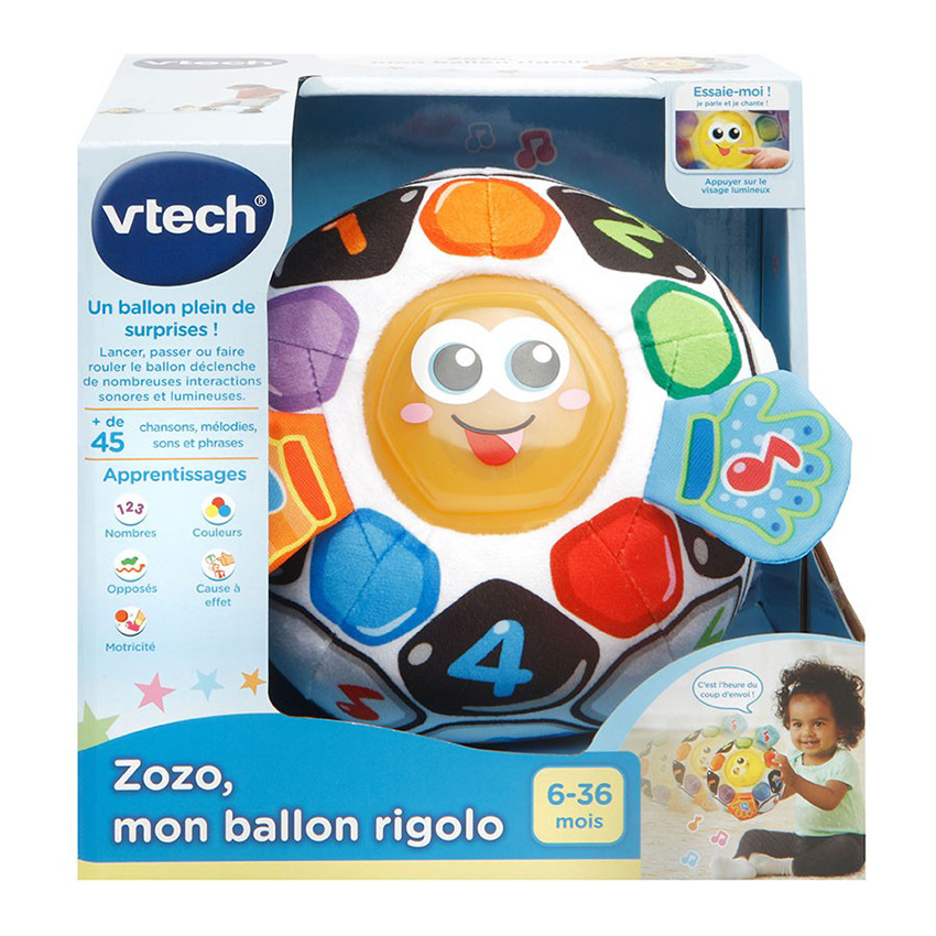 Zozo, mon ballon rigolo 