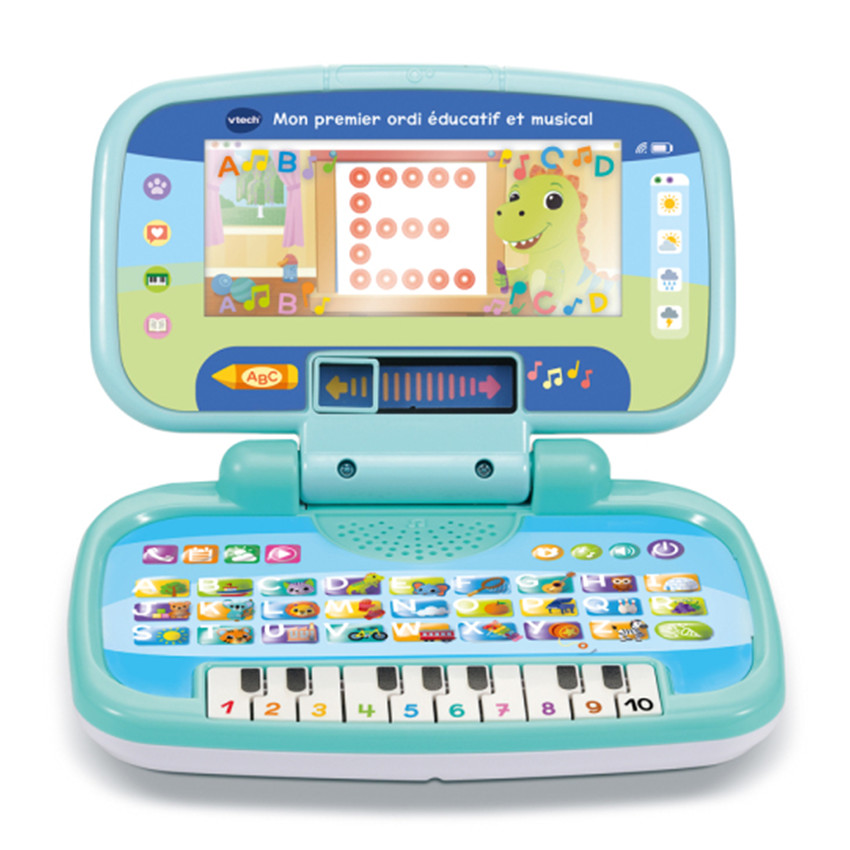 Mon premier ordinateur éducatif et musical FR 