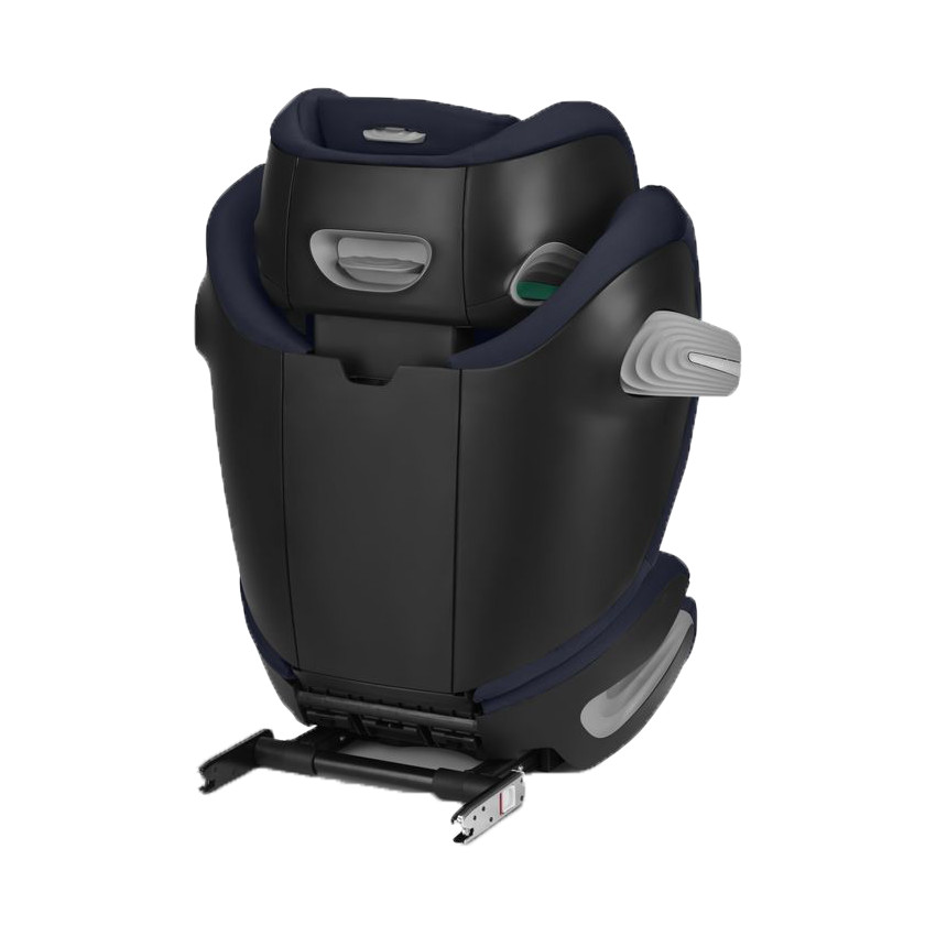 Siège auto solution S2 i-Fix Navy Blue Isofix 