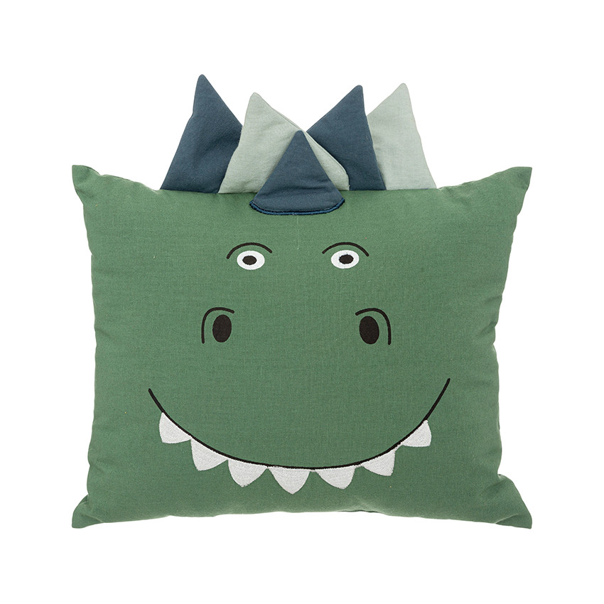 Coussin carré 40 x 40 cm Dinosaure 