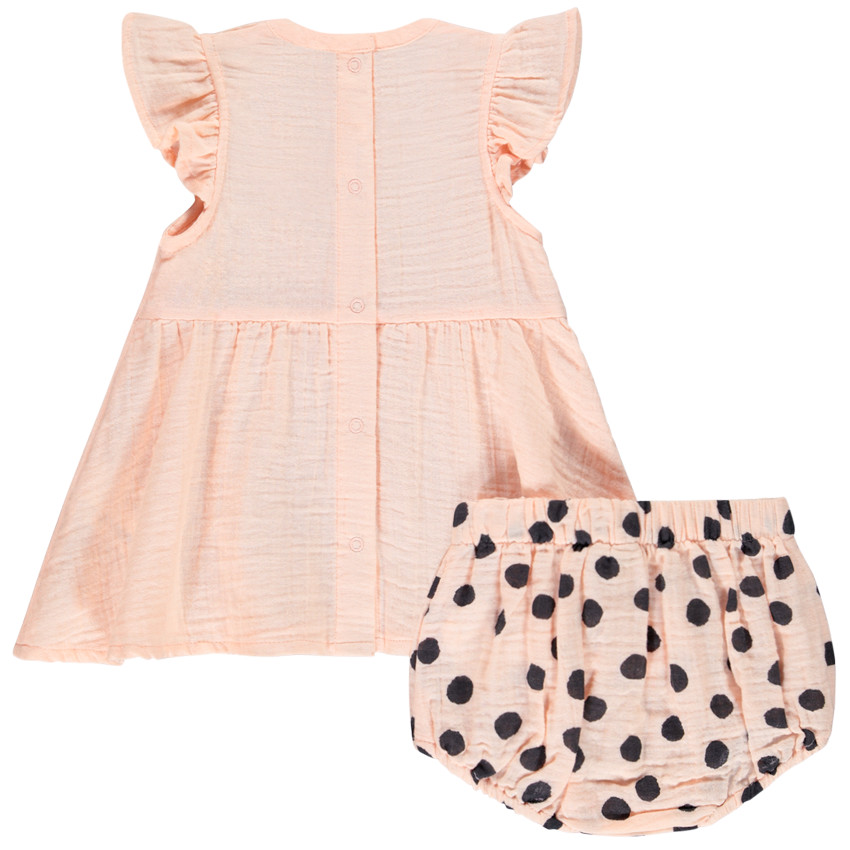 Ensemble avec tunique et bloomer Marie Aristochats Disney pour bébé fille 