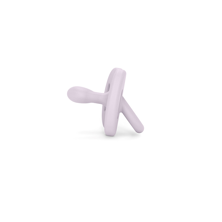 Sucette silicone Colour Essence SX Pro 0-6M Smoothie mauve 