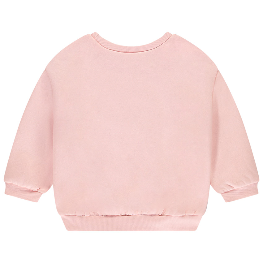Sweat molleton oversize à motif fantaisie pour bébé fille 