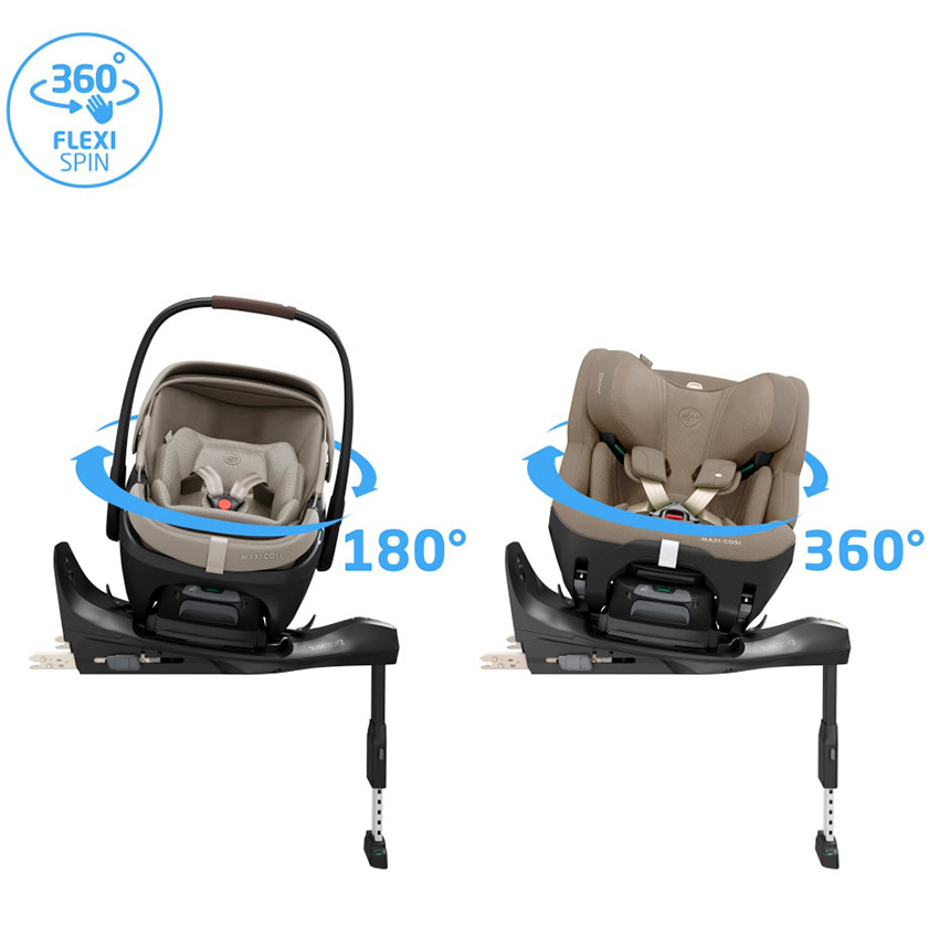 Base Isofix FamilyFix Slide Pro avec SLIDETECH®2 Noir - Noir (Maxi-Cosi) - Image 5