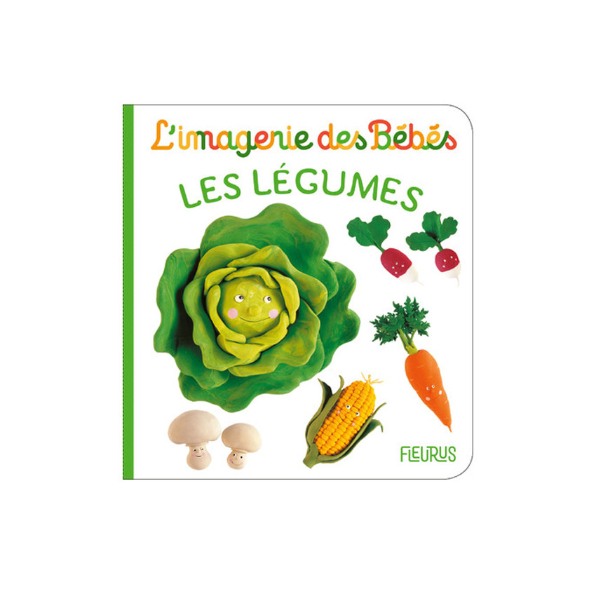 Livre Les légumes 