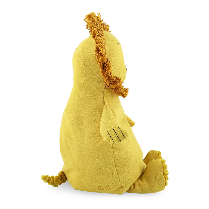 Peluche grand Mr lion 