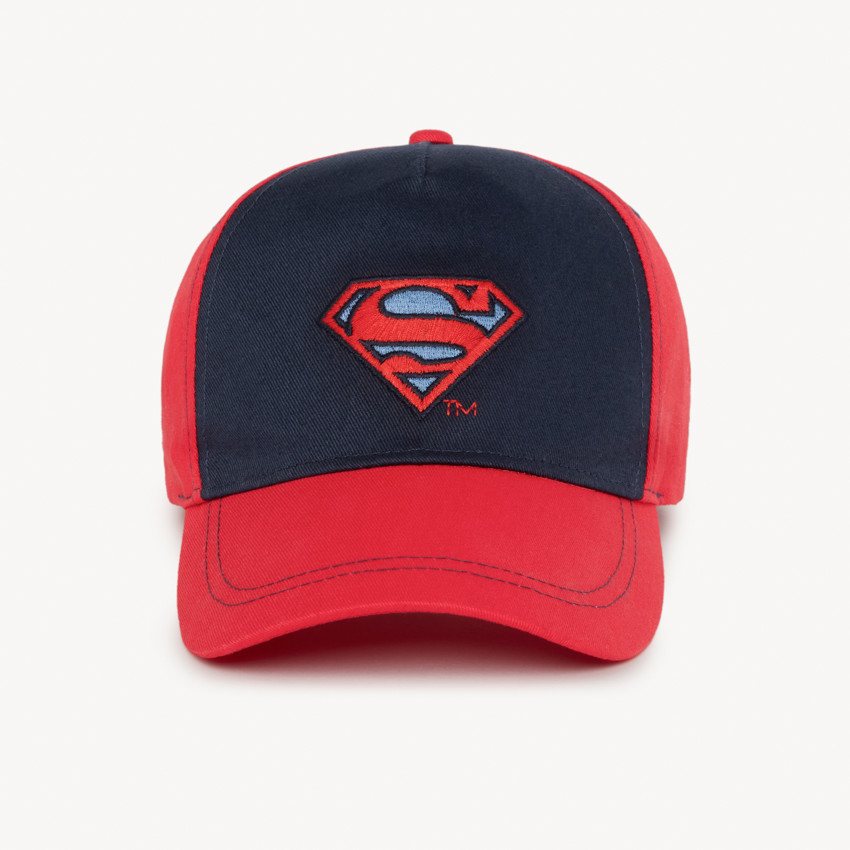 Casquette effet color block Superman Warner pour garçon 