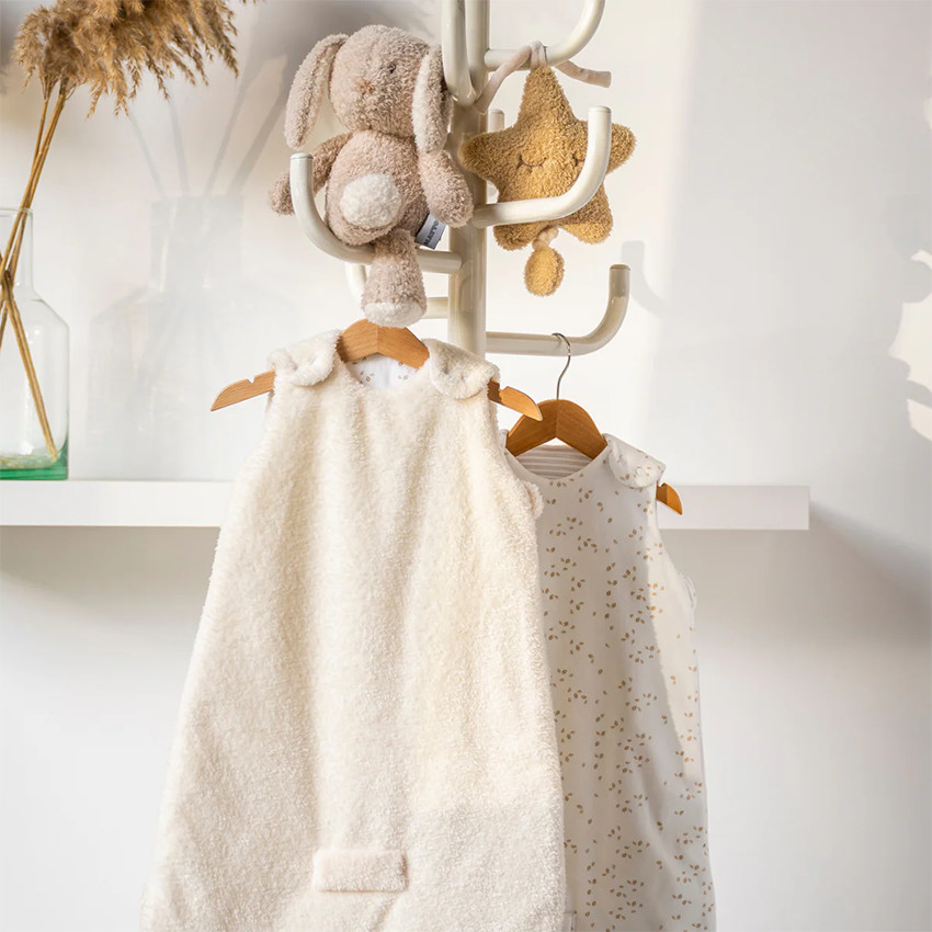 Gigoteuse à manches amovibles - Teddy - Beige - 70 cm 