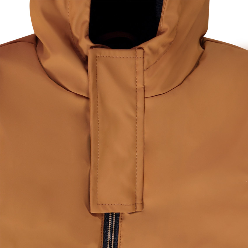 Parka gomme déperlante doublée sherpa pour bébé garçon 