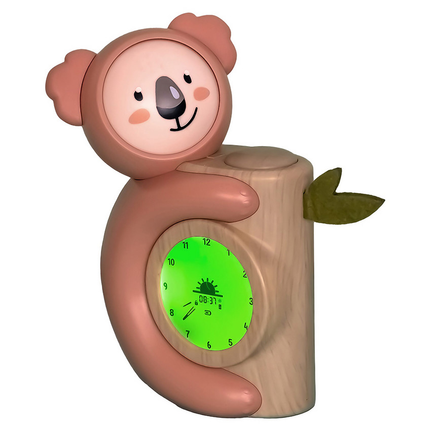 Réveil compagnon de sommeil Koala Beige
