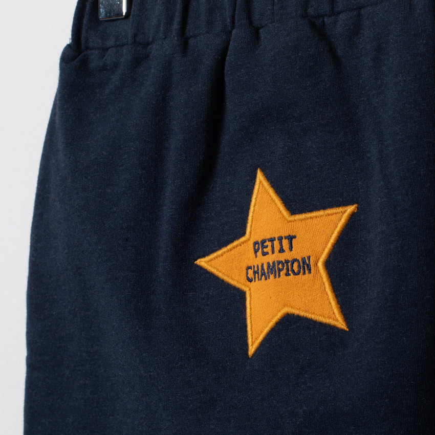 Jogging avec motif étoile all-over 