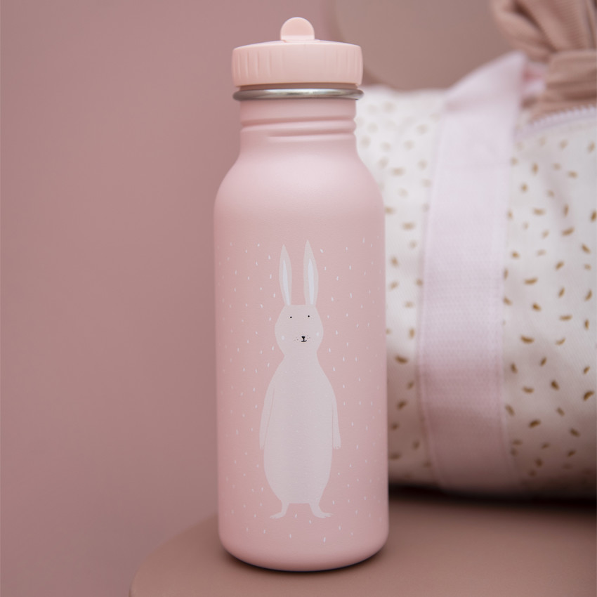 Gourde en acier inoxydable 500 ml - Mrs. Rabbit Rose Main Gourde en acier inoxydable 500 ml - Mrs. Rabbit Rose