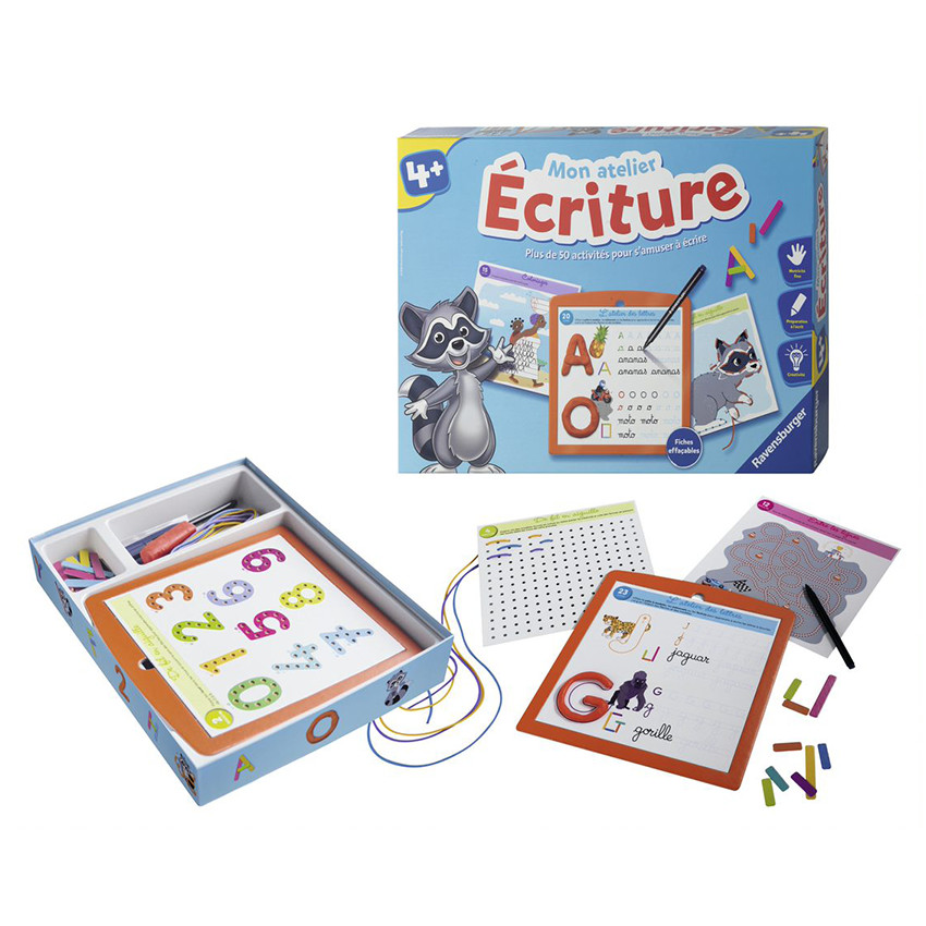 Jeux de Connaissances Jeu Educatif Mon Atelier Ecriture Main Jeux de Connaissances Jeu Educatif Mon Atelier Ecriture