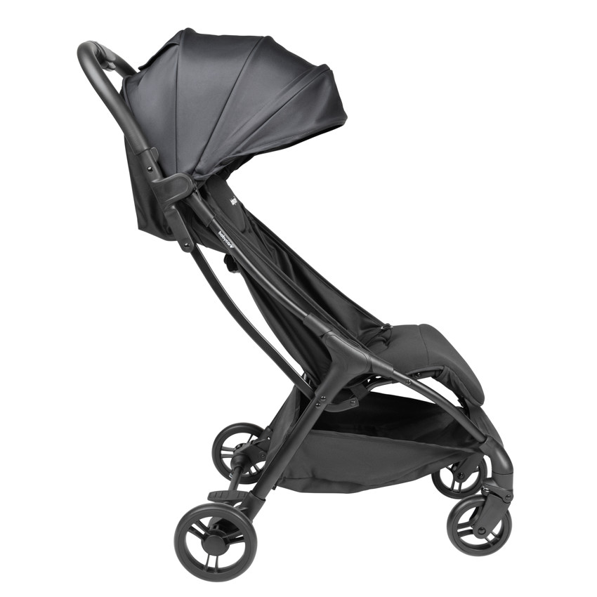 Poussette compacte et pliable noir 
