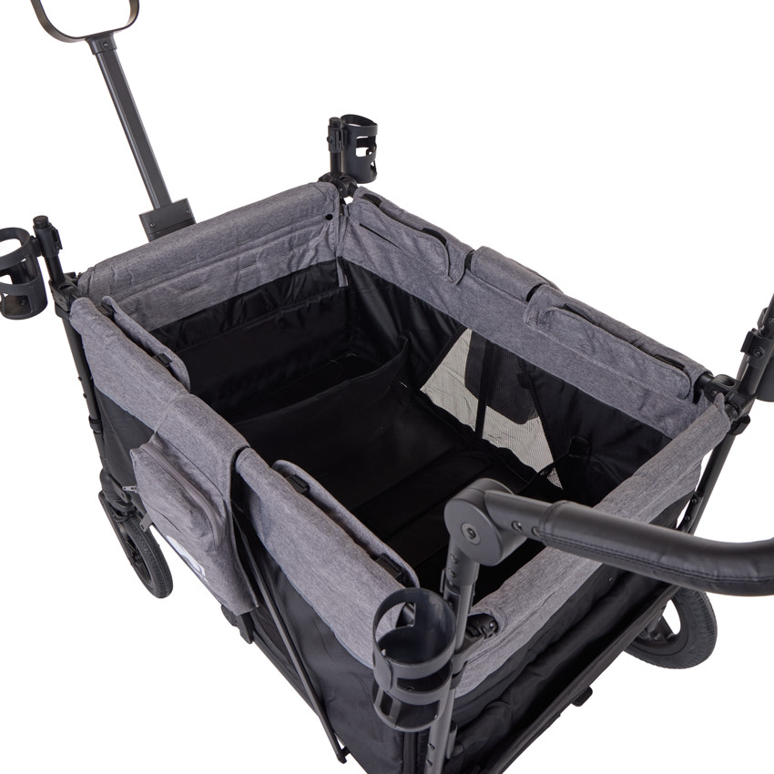 Poussette multiple - 4 places 