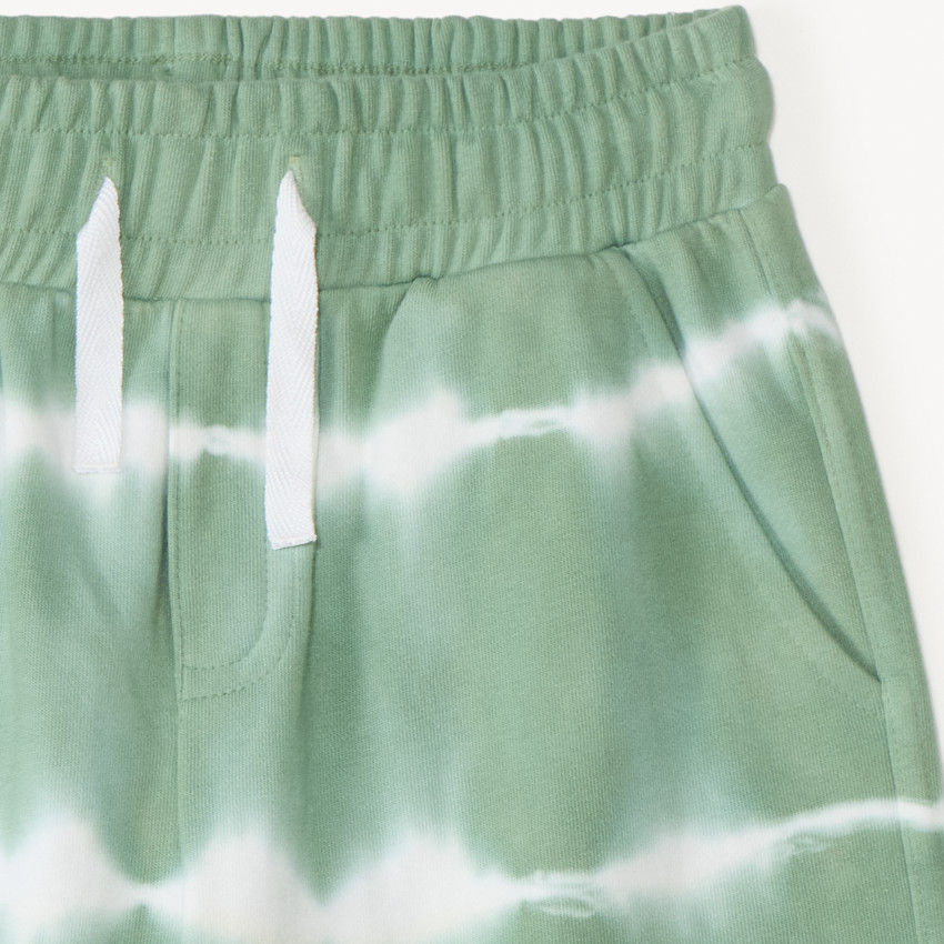 Bermuda effet tie and dye pour garçon 