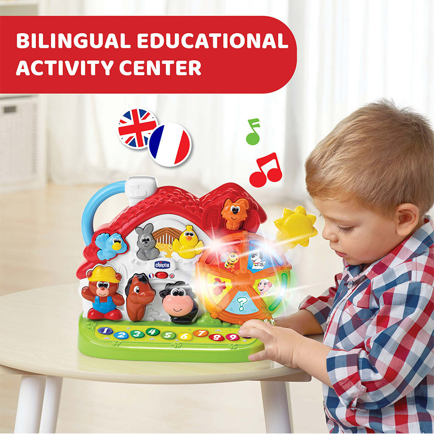 Ma Ferme Éducative Bilingue – FR/EN 