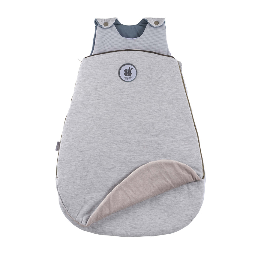 Gigoteuse Warm Air+ 0-6 mois - Gris 