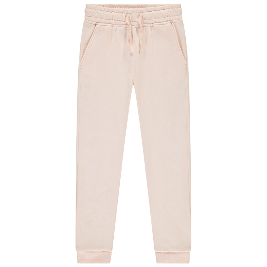 Jogging en molleton uni pour fille