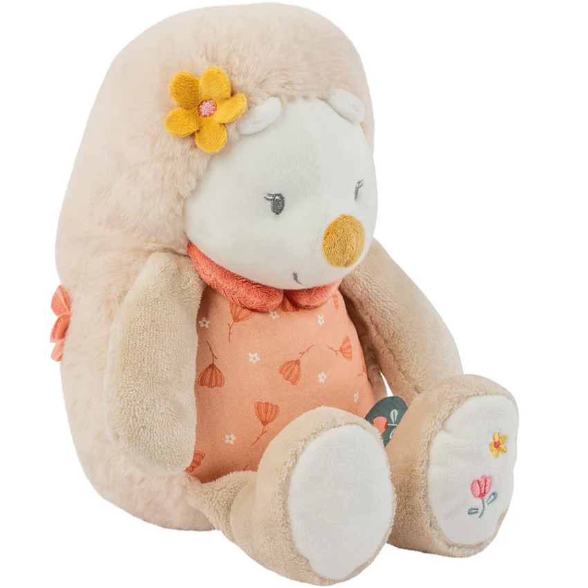 Peluche - Hérisson Zoé - Sable beige - 30 cm 
