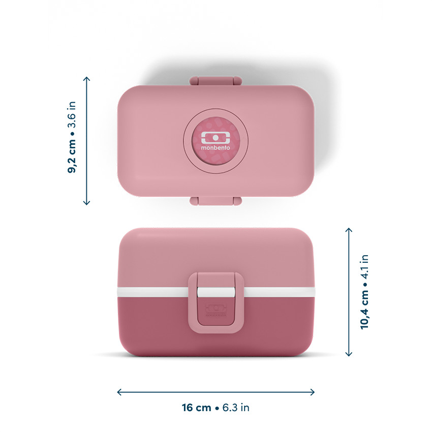 Lunchbox Tresor - Rose Blush 800ml 