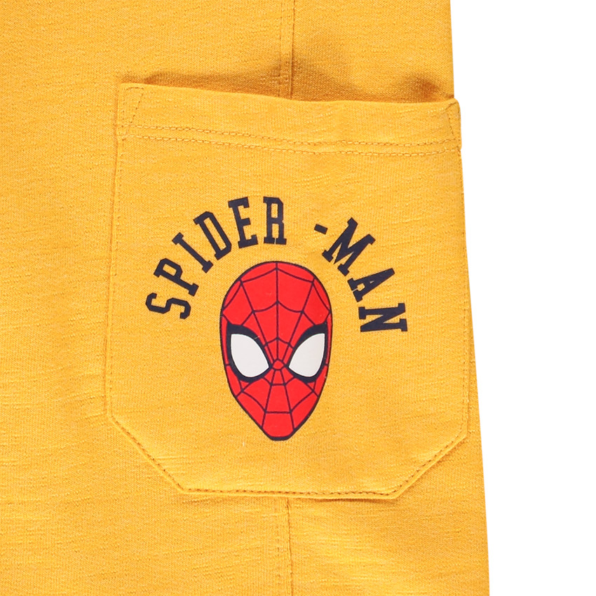 Bermuda en maille print Spiderman Marvel pour garçon Main Bermuda en maille print Spiderman Marvel pour garçon