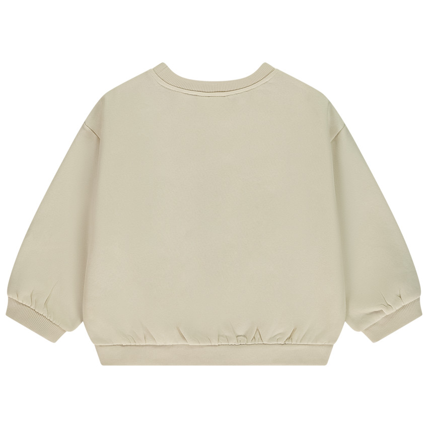 Sweat manches longues oversize molleton Marie Aristochats Disney pour bébé fille 