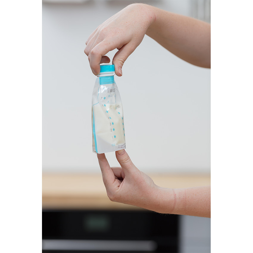 Kit d'allaitement Twist complet pour tire-lait 