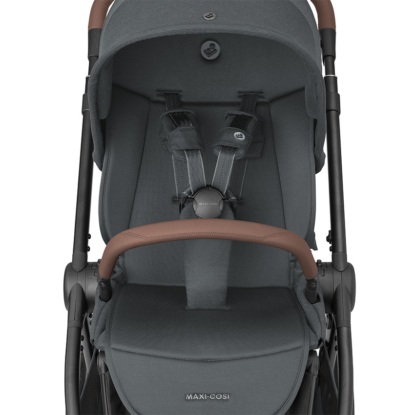 Poussette compacte Oxford twillic graphite 