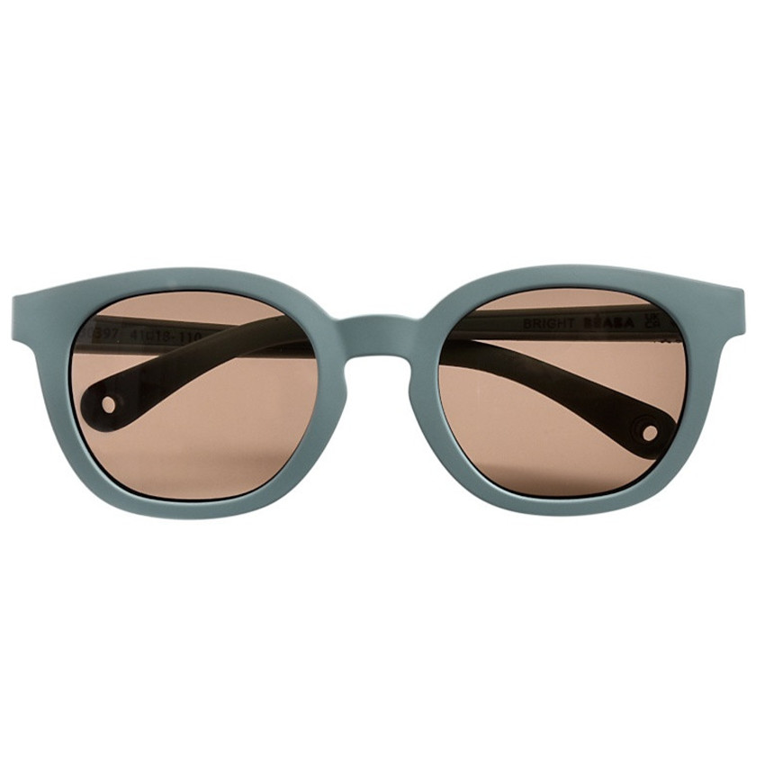 Lunettes de soleil 2-4 ans Cat3 Vert fumé square bright  