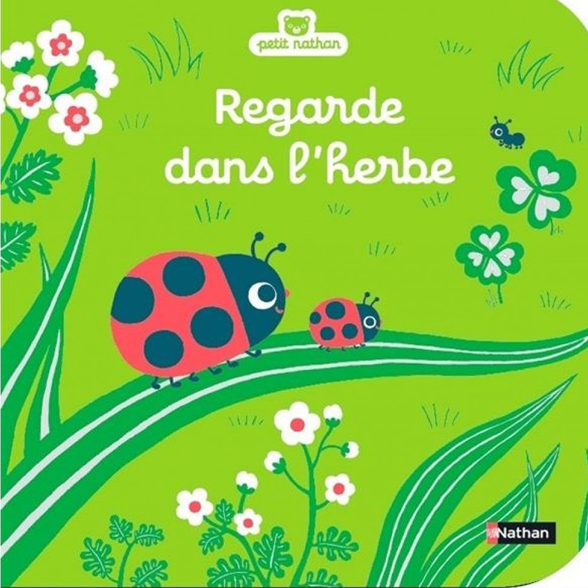 Livre Regarde dans l'herbe !  