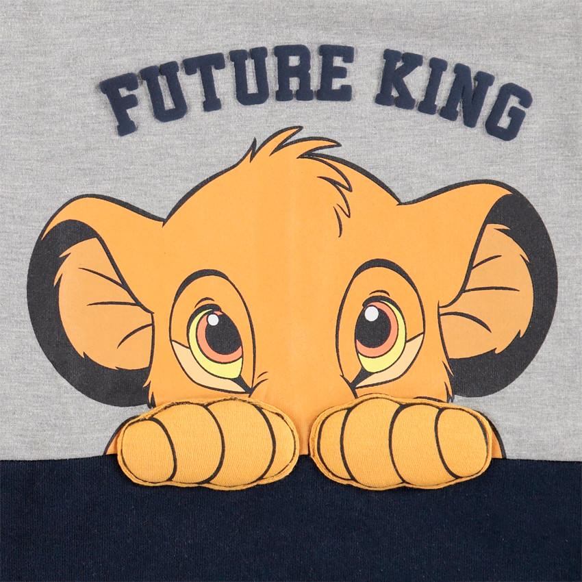 Jogging en molleton print Simba Disney 