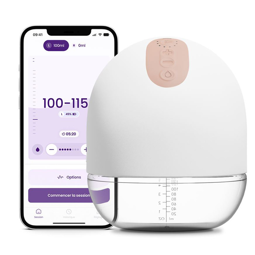 Tire-lait mains libres Téterelle Taille 21mm 